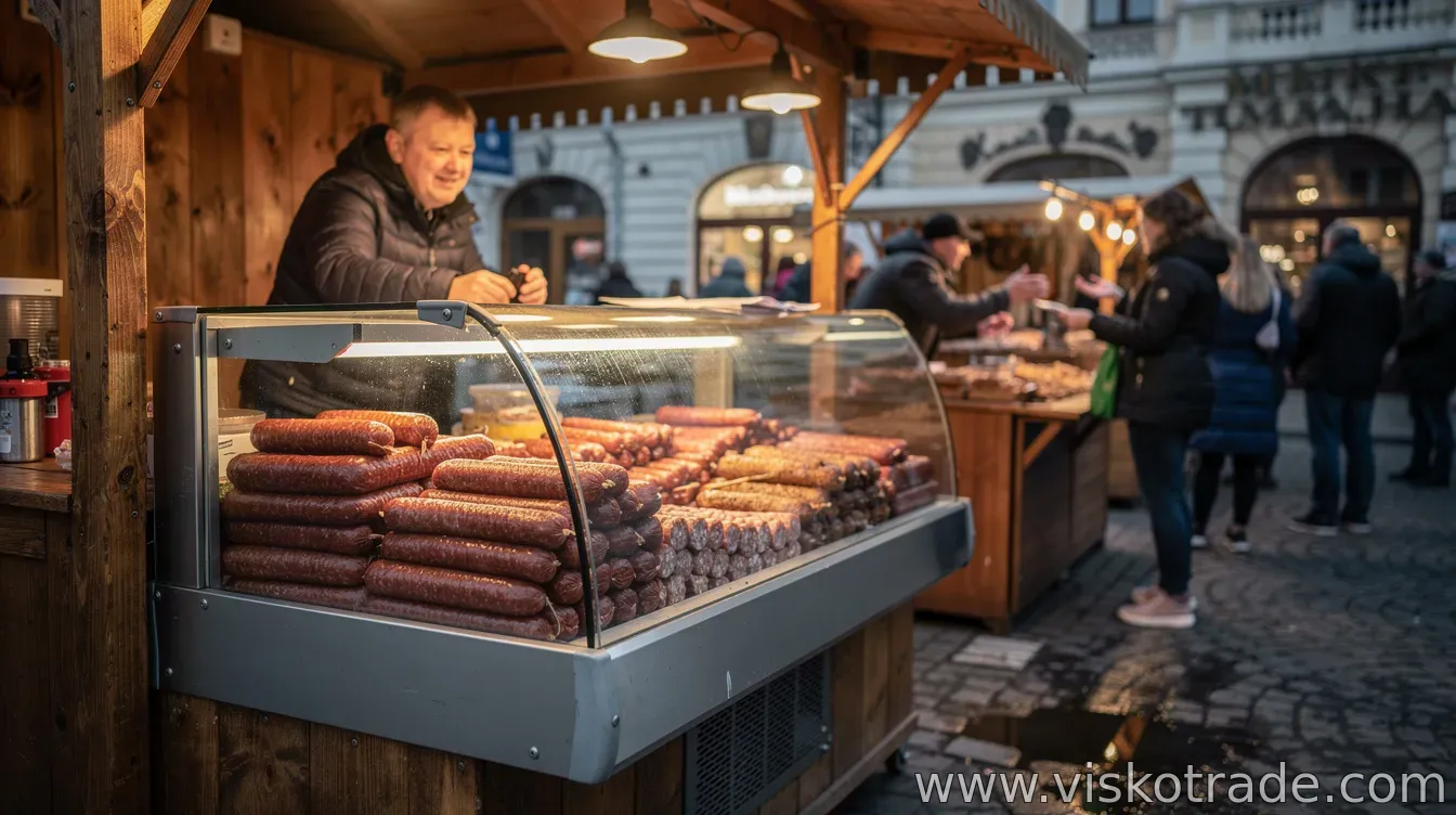 Продаж сосисочної оболонки у Києві: ціни та постачальники