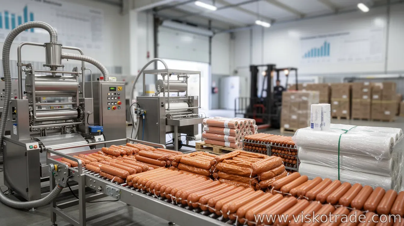 Оболонки для ковбас в Україні: ринок та тренди