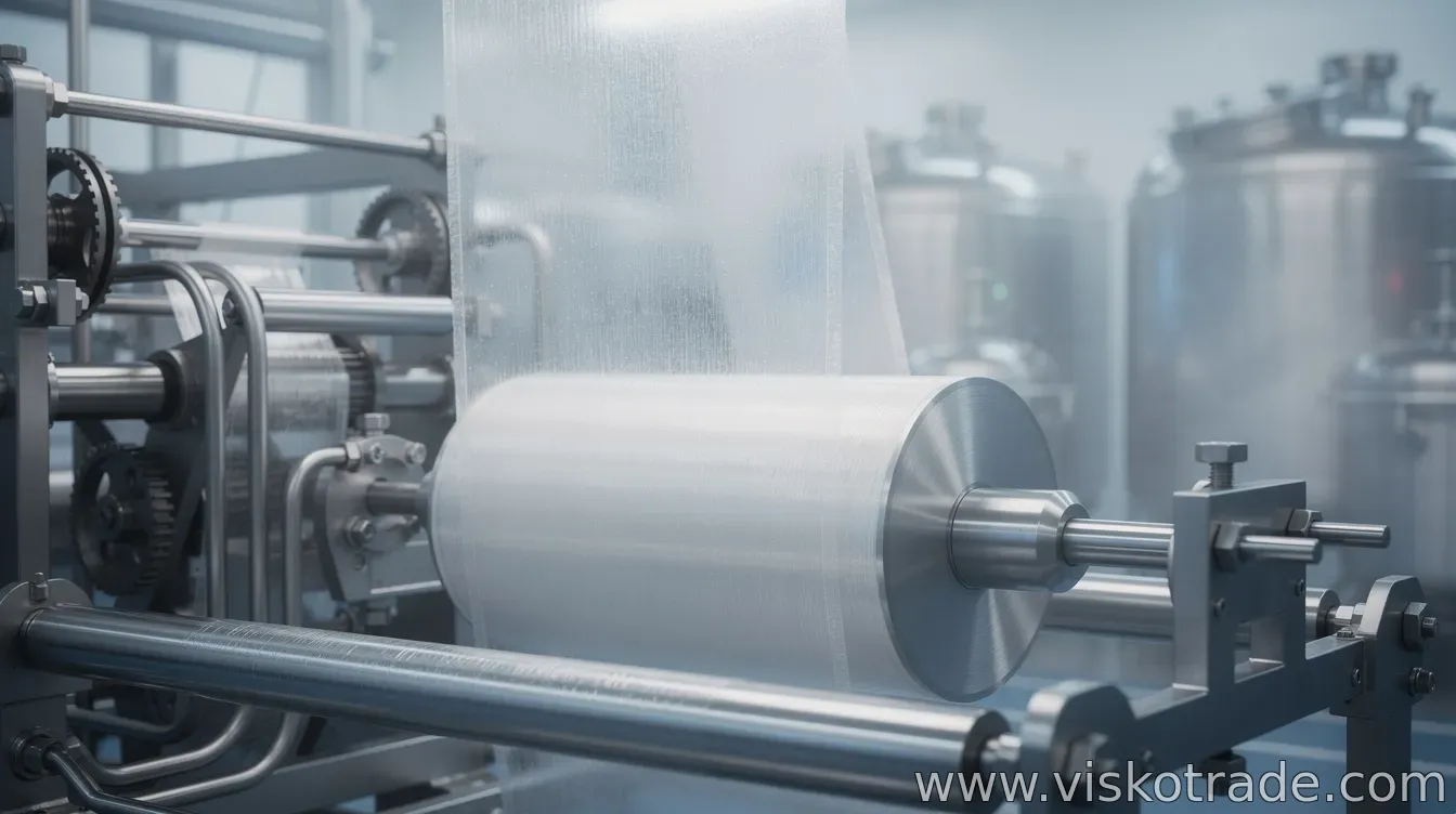 З чого виготовляється целюлозна плівка