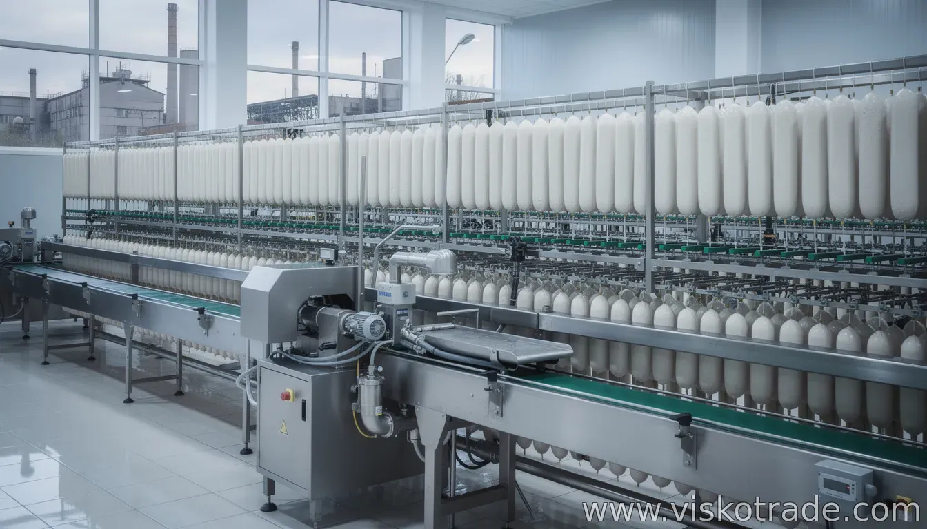 Оболочки для колбас в Украине: рынок и поставщики