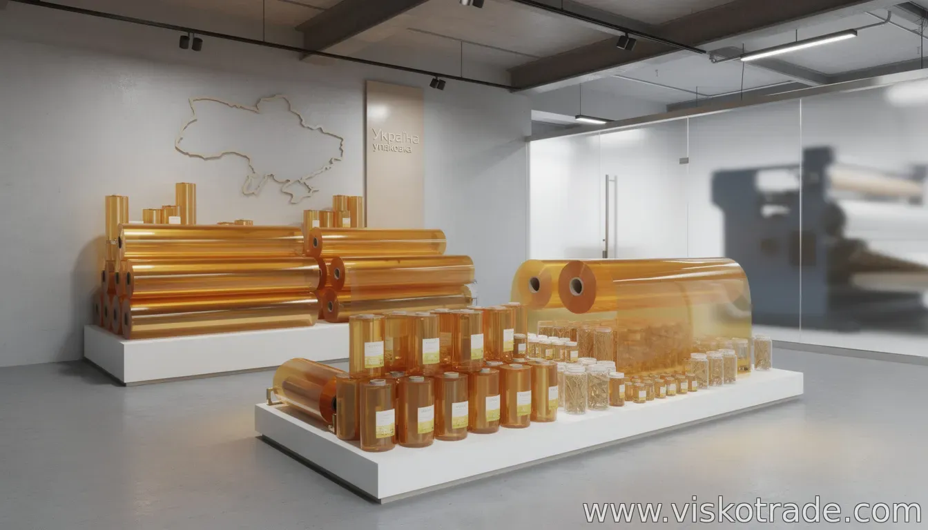 Впровадження целюлозних плівок на українському ринку упаковки