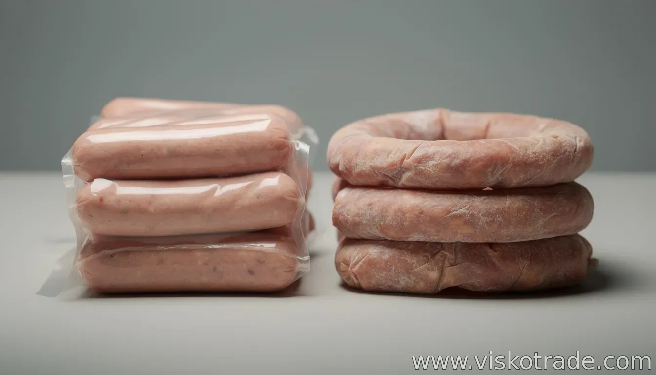 Целлофан против натуральной оболочки: что выбрать для колбас и сосисок