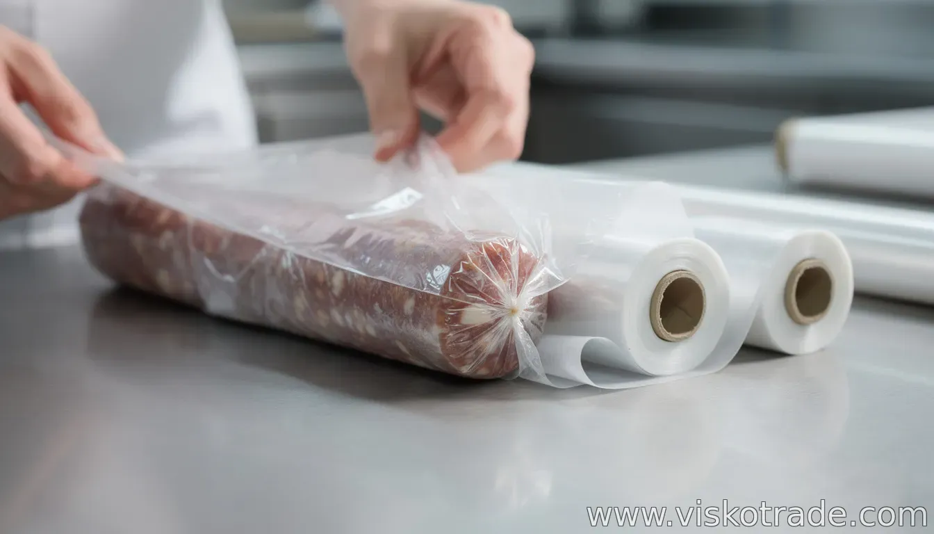 Изготовление колбасной оболочки из целлофана: пошаговый обзор