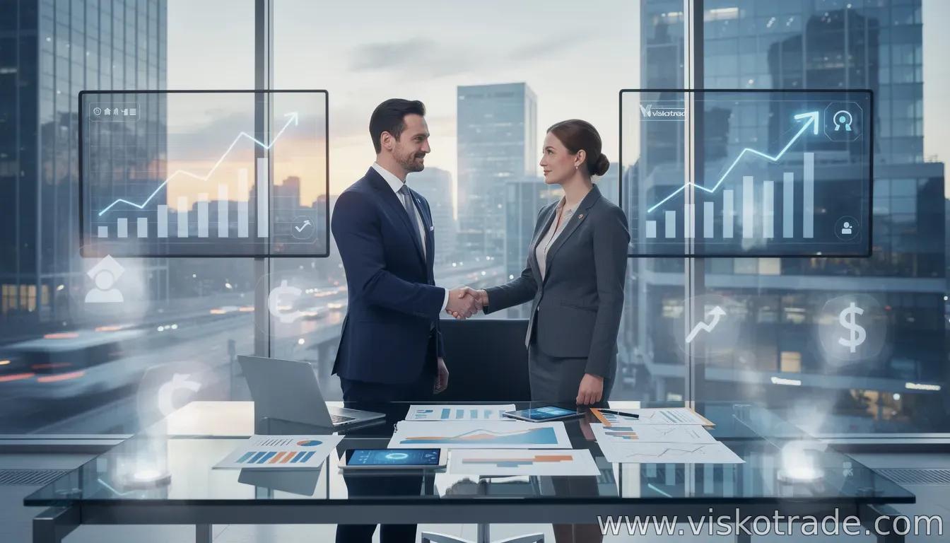 ВИСКОТРЕЙД заявляет о новом сотрудничестве для быстрого решения проблем клиентов